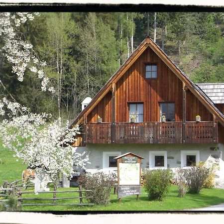 Ferienhaus "Zur Alten Schmiede" Мариахоф Экстерьер фото